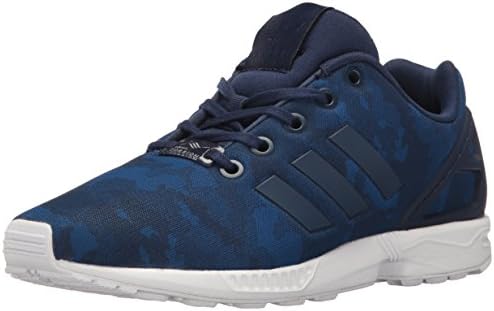 Amazon.com | adidas Originals Boy's ZX Flux J Shoe, Black/Black